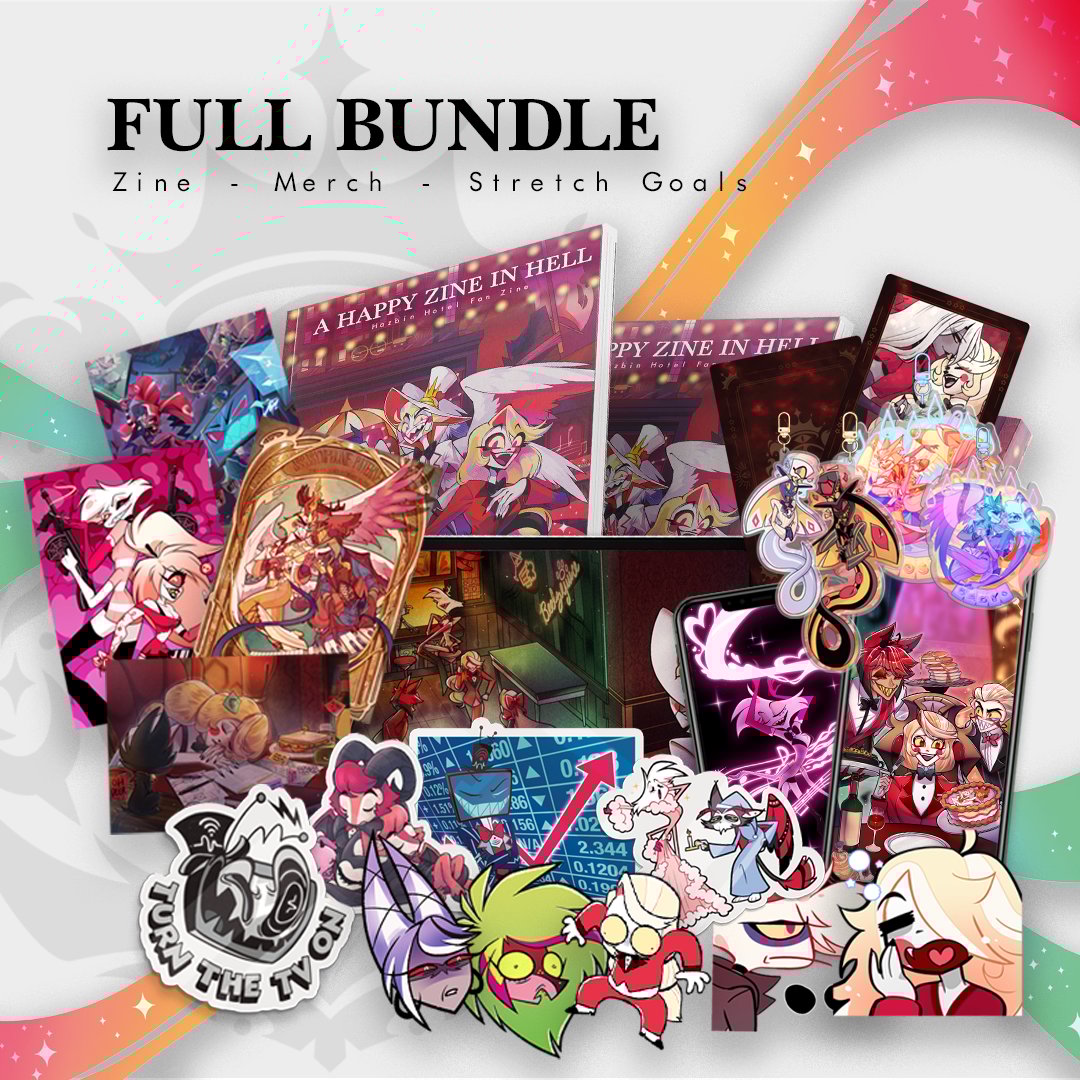 Full Bundle - A Happy Zine in Hell | One Helluva Zine & A Happy
